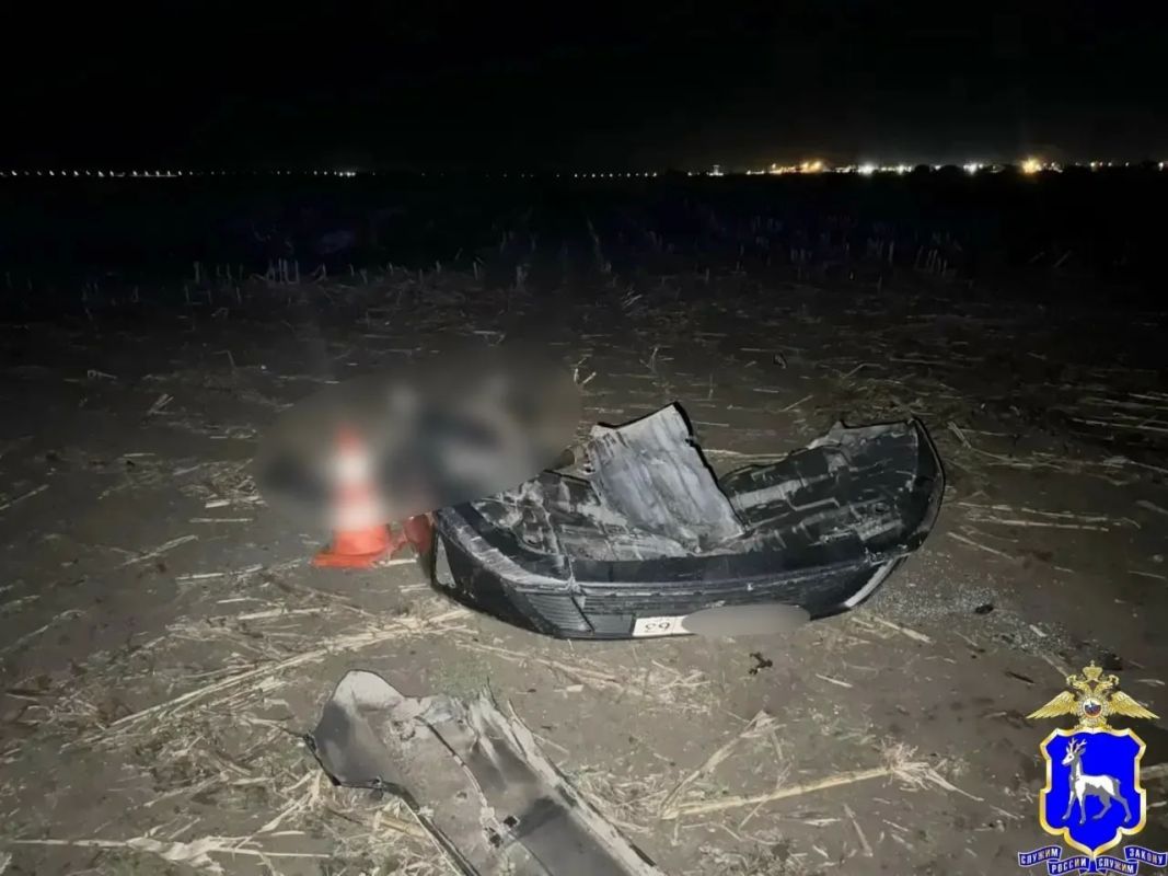 Водитель Toyota Camry сгорел заживо в перевернувшейся машине в Самарской области Водитель Toyota Camry сгорел заживо в перевернувшейся машине в Самарской области