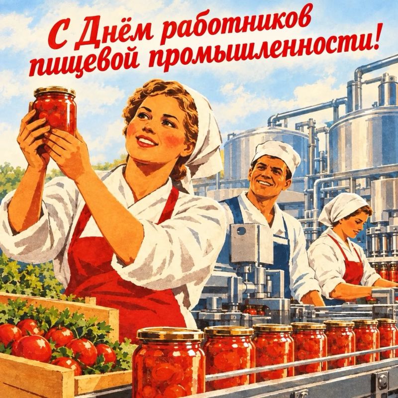 В третье воскресенье октября в России отмечается День работников пищевой промышленности – праздник тех, чей труд напрямую связан с одной из важнейших задач отрасли: обеспечивать население качественными и доступными продуктами