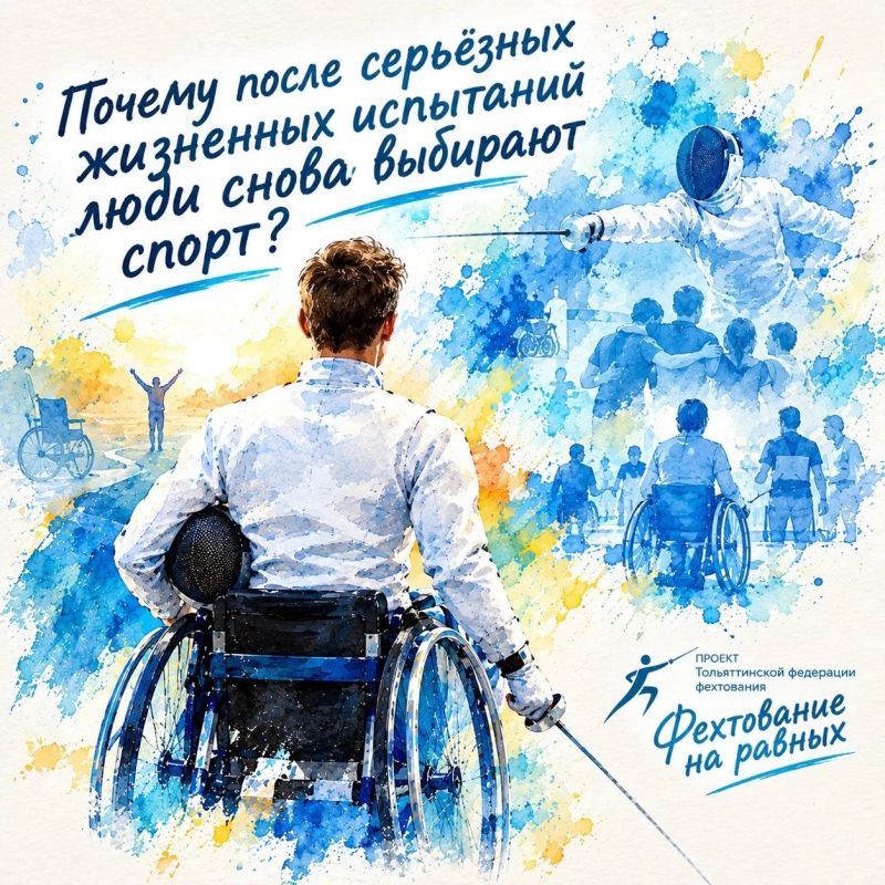 В Тольятти реализуется проект «Фехтование на равных»