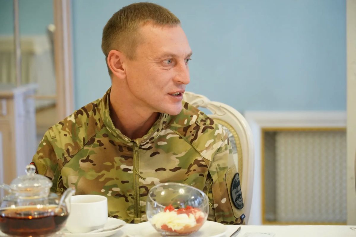 Вячеслав Федорищев: Сегодня в нашей стране отмечается День отца - праздник, подчеркивающий особую роль мужчины в семье, в воспитании детей Вячеслав Федорищев: Сегодня в нашей стране отмечается День отца - праздник, подчеркивающий особую роль мужчины в семье, в воспитании детей