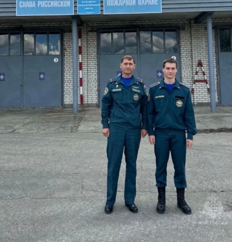Отцы 7 отряда ФПС ГПС из Сызрани Отцы 7 отряда ФПС ГПС из Сызрани