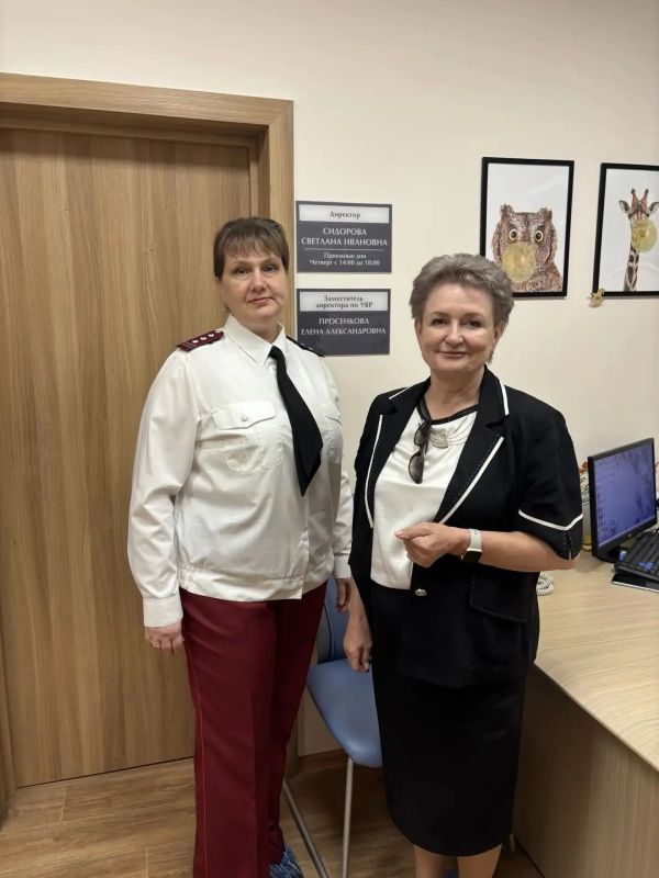 Профвизита не боюсь, профилактике учусь! Главным специалистом-экспертом Территориального отдела Управления Роспотребнадзора по Самарской области в г. Тольятти...
