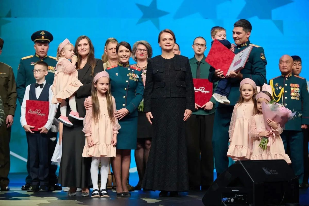 Семья из Самарской области стала победителем Всероссийского конкурса Семья из Самарской области стала победителем Всероссийского конкурса