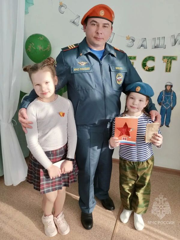 Отцы 7 отряда ФПС ГПС из Сызрани Отцы 7 отряда ФПС ГПС из Сызрани