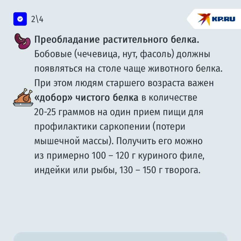 Формула ясного ума: ученые определили лучший рацион для замедления старения мозга Формула ясного ума: ученые определили лучший рацион для замедления старения мозга