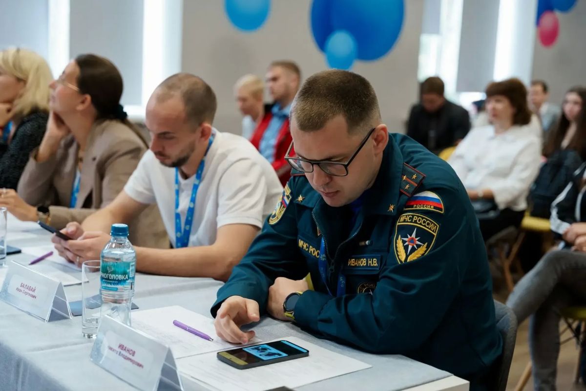 Представитель МЧС России по Самарской области вошел в состав жюри премии «Студент года — 2026» Представитель МЧС России по Самарской области вошел в состав жюри премии «Студент года — 2026»