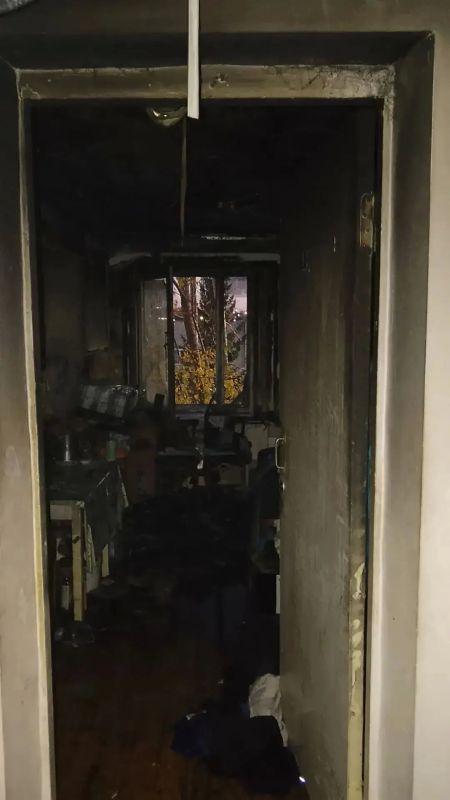 Из горящего общежития в Самарской области эвакуировали 30 человек Из горящего общежития в Самарской области эвакуировали 30 человек