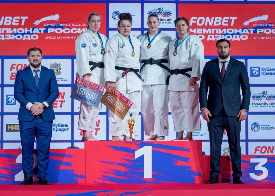 У сборной Самарской области три медали чемпионата России по дзюдо У сборной Самарской области три медали чемпионата России по дзюдо