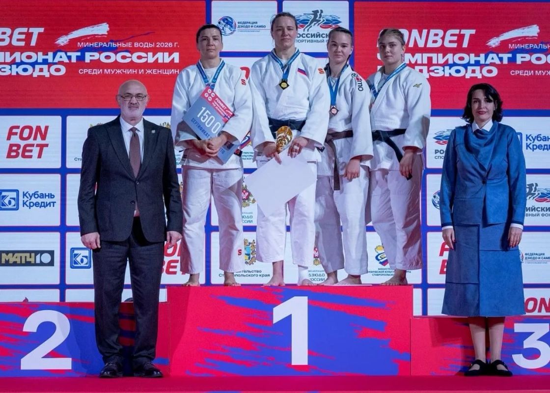 У сборной Самарской области три медали чемпионата России по дзюдо У сборной Самарской области три медали чемпионата России по дзюдо