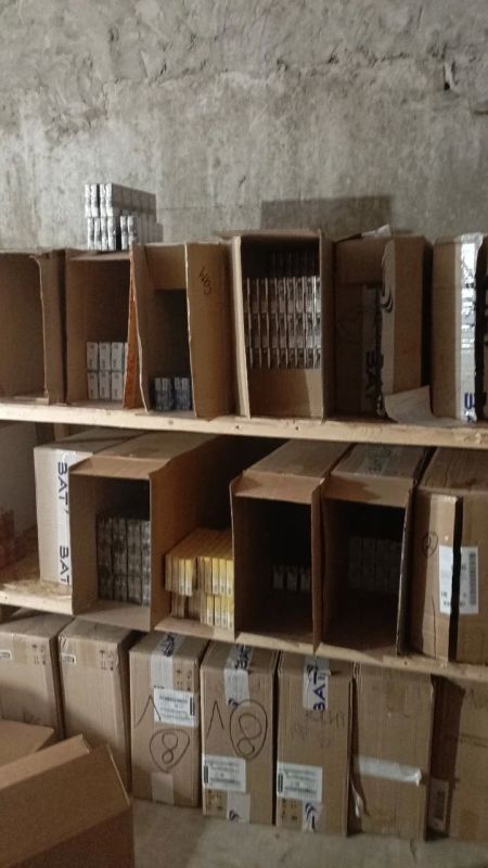 70 тысяч пачек нелегальных сигарет на 10 млн рублей изъяли в Самарской области 70 тысяч пачек нелегальных сигарет на 10 млн рублей изъяли в Самарской области