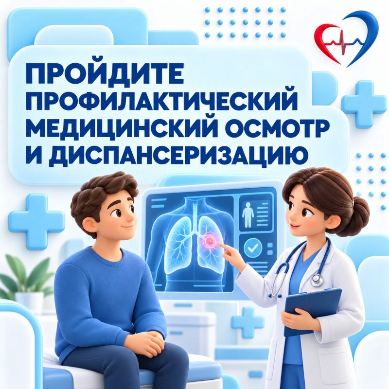 Приглашаем жителей региона пройти диспансеризацию