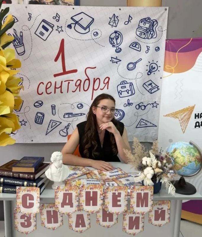 Еще одной участницей нашего конкурса «Мой любимый учитель-2026» стала Анастасия Бекпергенова