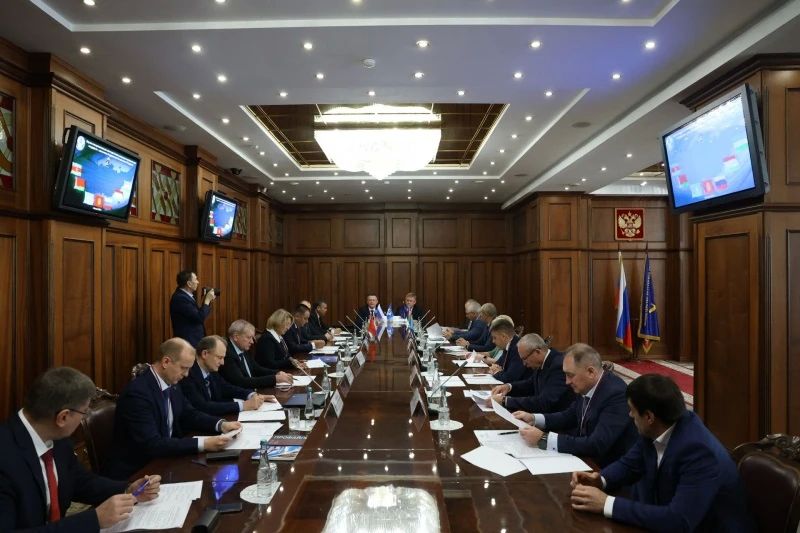 Представители МВД России приняли участие в очередном заседании Научно-консультативного совета при Совете министров внутренних дел государств – участников Содружества Независимых Государств