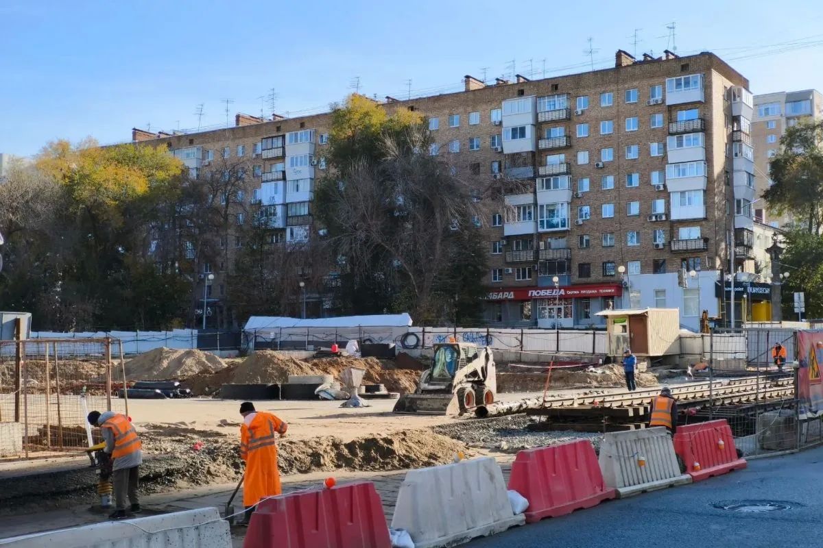 В Самаре семь трамваев изменят маршруты из-за ночного ремонта