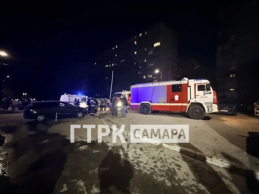 Вечером на улице Осипенко, 41 вспыхнул пожар