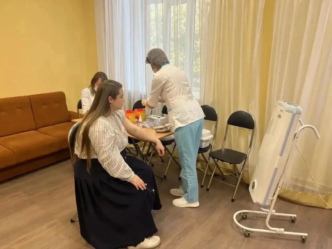 В Новокуйбышевске идёт полным ходом кампания по вакцинации горожан от гриппа
