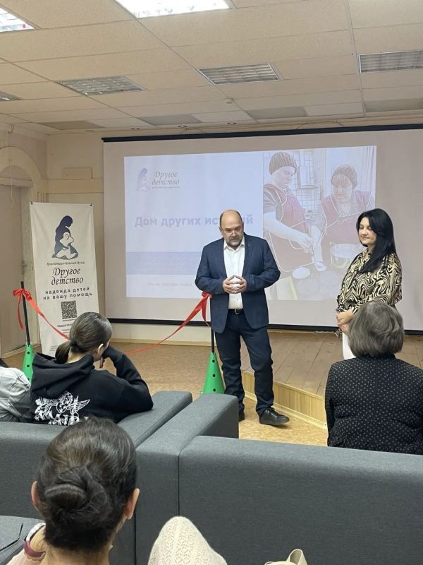 В Тольятти открыли «Дом других историй» В Тольятти открыли «Дом других историй»