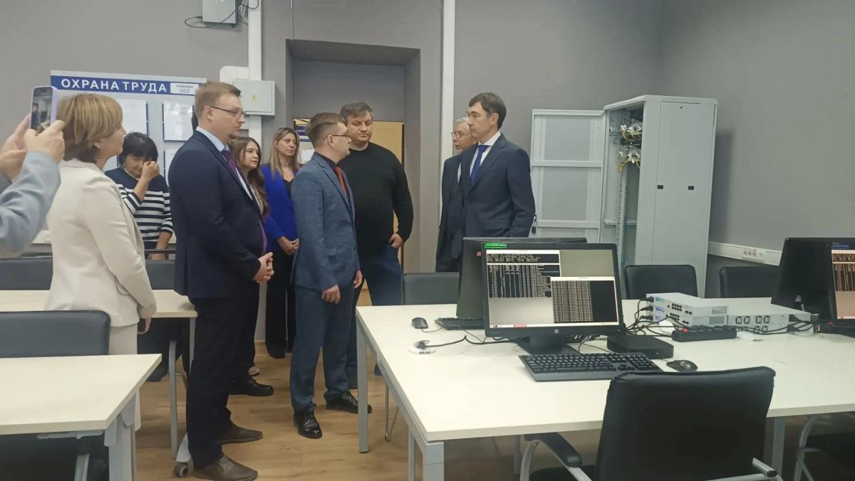 В ПГУТИ открыли новую лабораторию сетевых технологий В ПГУТИ открыли новую лабораторию сетевых технологий