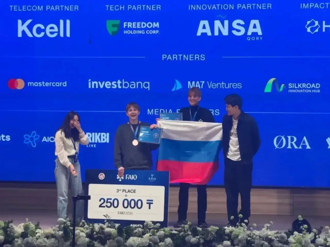 Школьники из Самарской области стали призерами международной олимпиады по искусственному интеллекту и машинному обучению FAIO 2026 Школьники из Самарской области стали призерами международной олимпиады по искусственному интеллекту и машинному обучению FAIO 2026