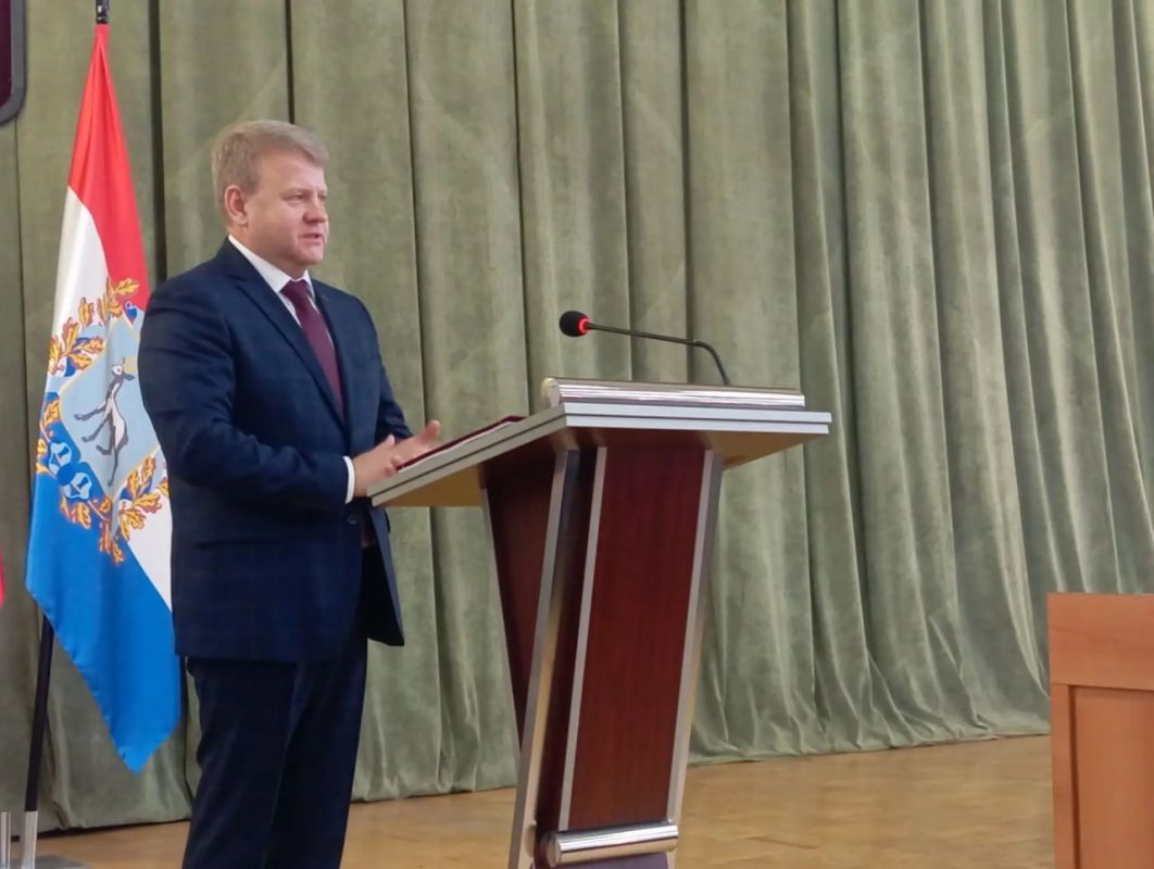 Главой Сызрани избран Андрей Советкин Главой Сызрани избран Андрей Советкин