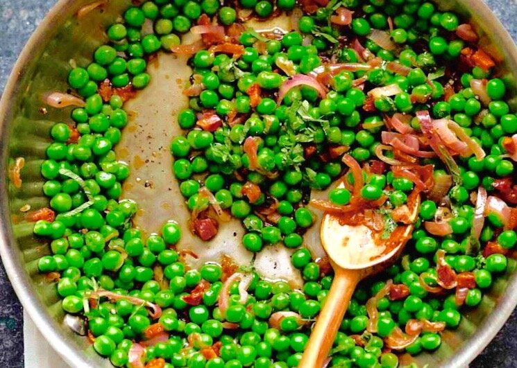 Непревзойденные блюда из зеленого горошка
