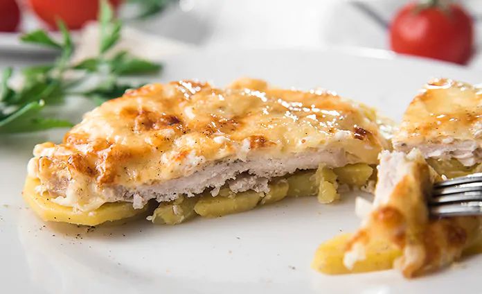 Картошка с мясом по-французски: простота и вкус в каждом кусочке