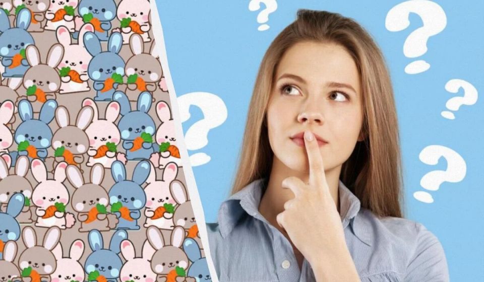Необычная головоломка: Кот среди зайцев