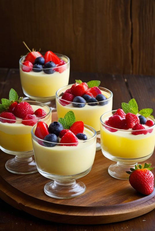 Секреты быстрого десерта: легкие и вкусные рецепты с сухими смесями