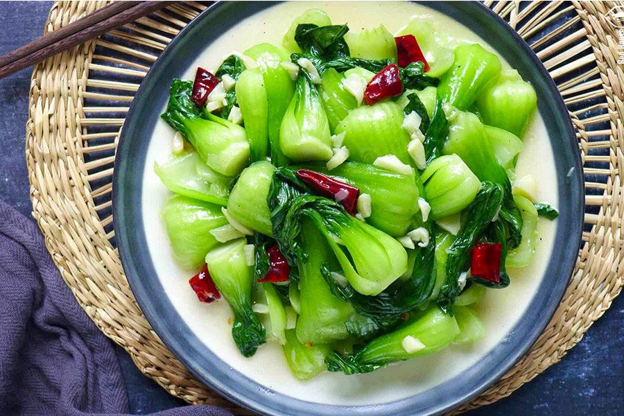 Как приготовить бок-чой стир-фрай: простой и вкусный рецепт