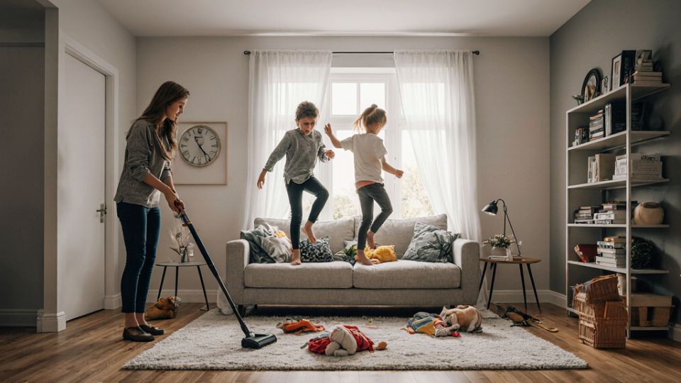 Как порядок в доме меняет настроение и повышает продуктивность