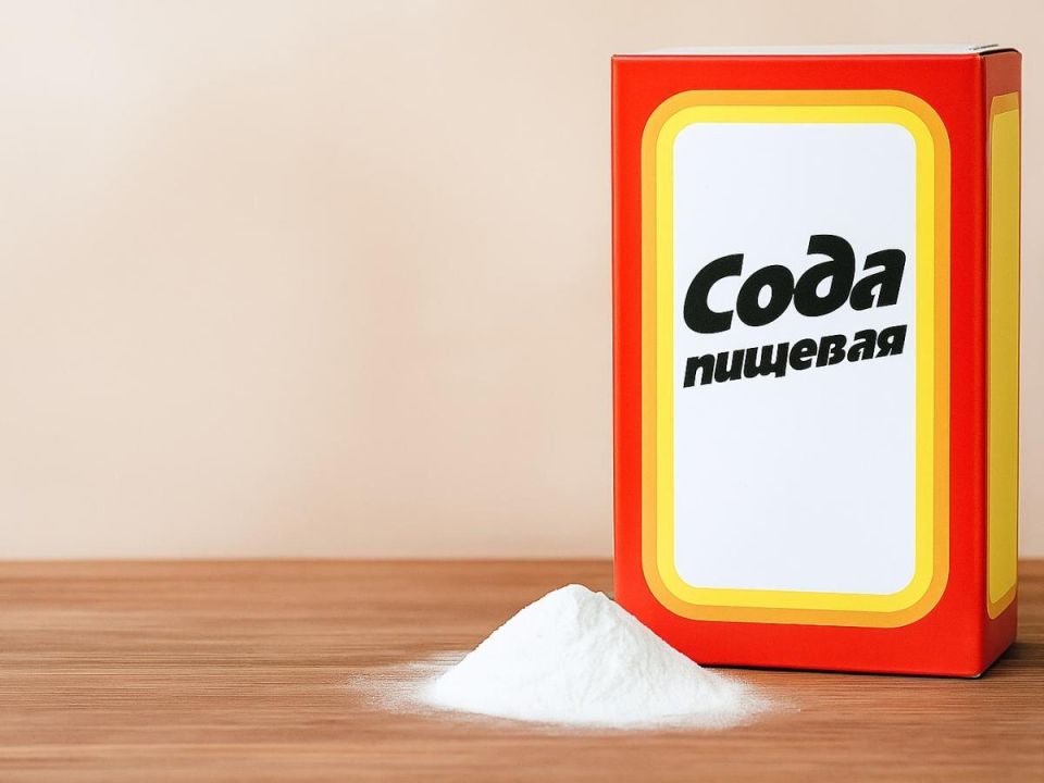 Как обычная сода может преобразить ваш дачный участок