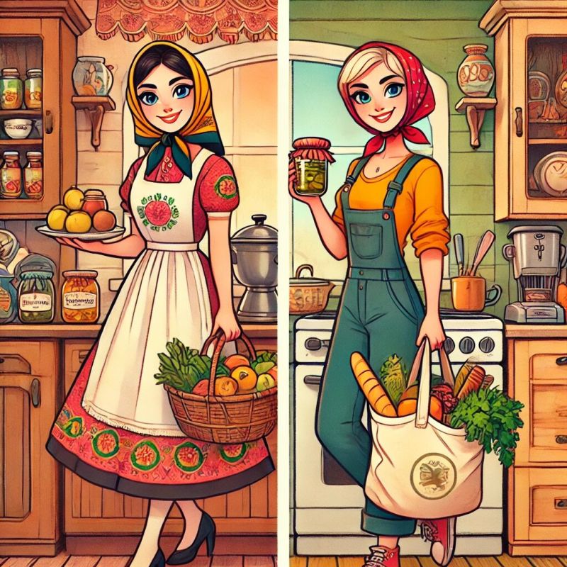 Советские привычки снова в моде: что перенять из прошлого в 2025 году