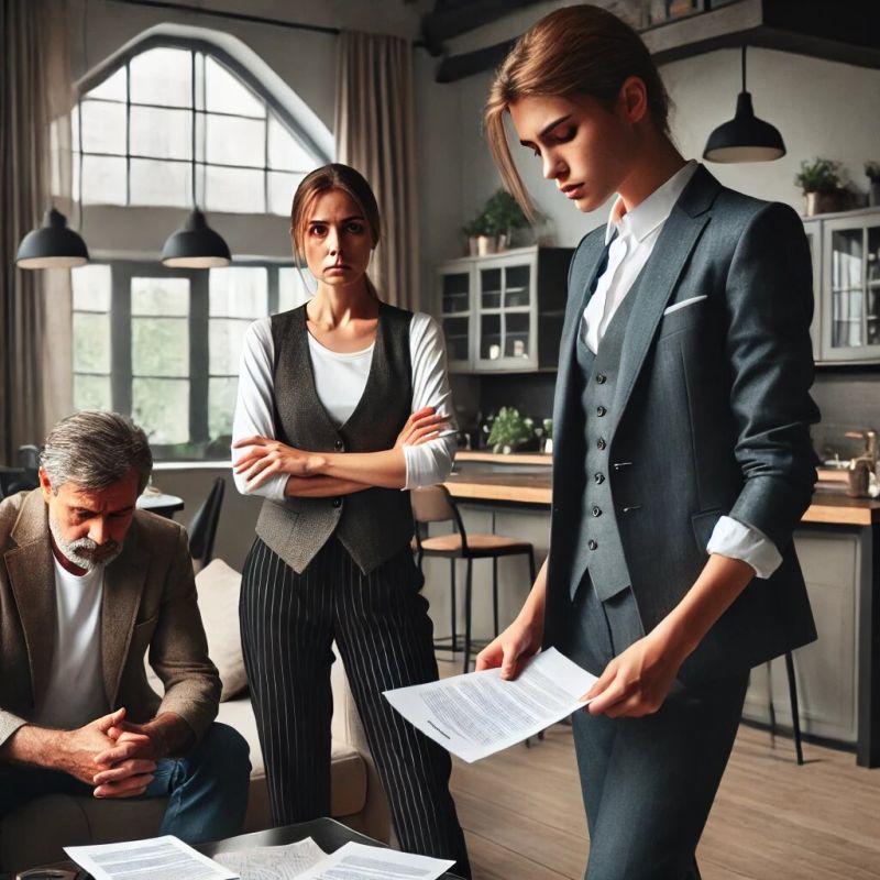 Когда дочь требует деньги от родителей: неожиданная судебная битва за квартиру