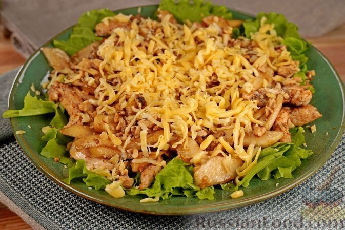 Салаты, которые очаруют ваши вкусовые рецепторы