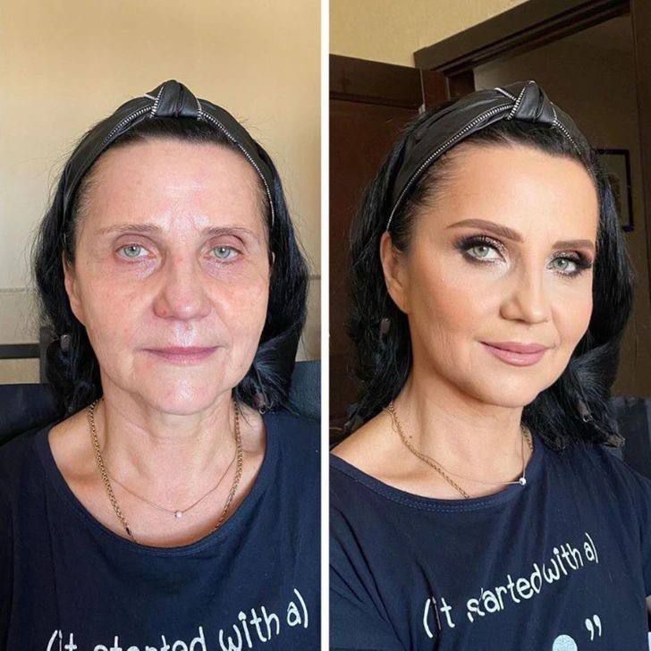 Макияж после 50: секреты свежести и молодости для зрелой кожи