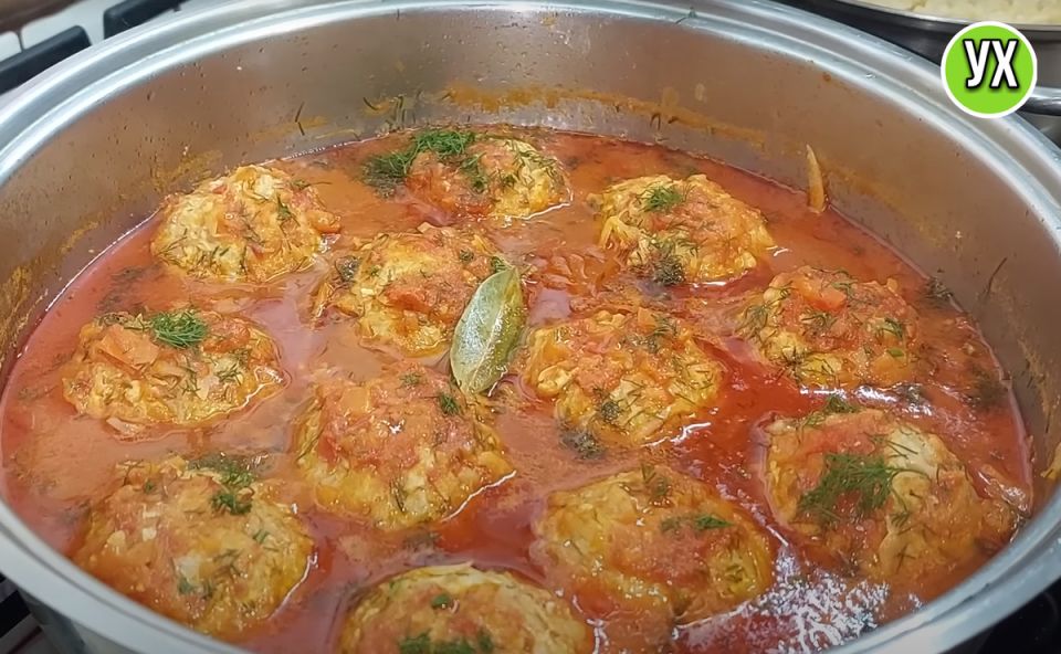 Ленивые голубцы с осенним настроением: быстро и вкусно