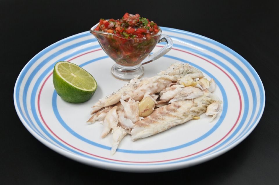 Запеченный сибас в соли: ресторанный уровень на вашей кухне