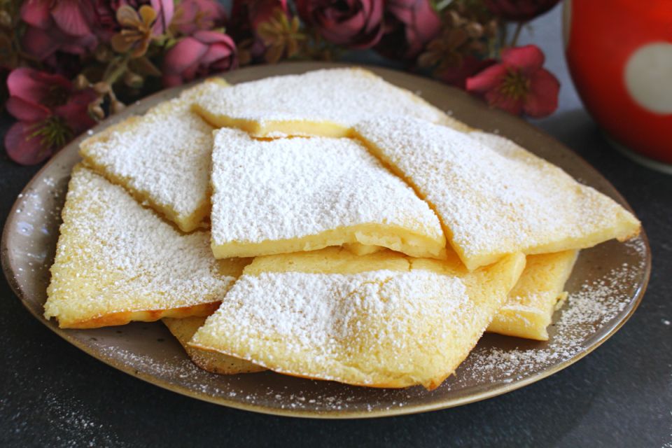 Ленивый блин по-фински: быстро, просто и очень вкусно!