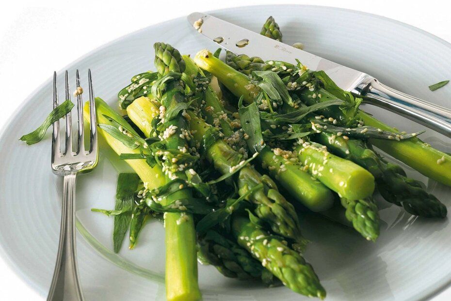 Салат из спаржи с эстрагоном: освежающий вкус на вашем столе