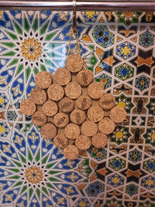 Как создать стильную подставку под горячее из пробок: пошаговая инструкции