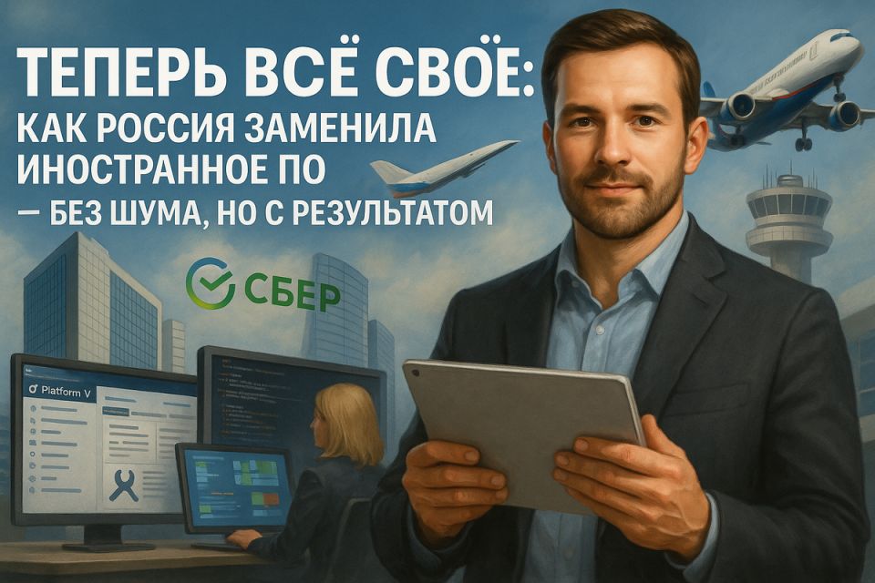 Технологический суверенитет России: как страна преодолела вызовы и создала свои решения