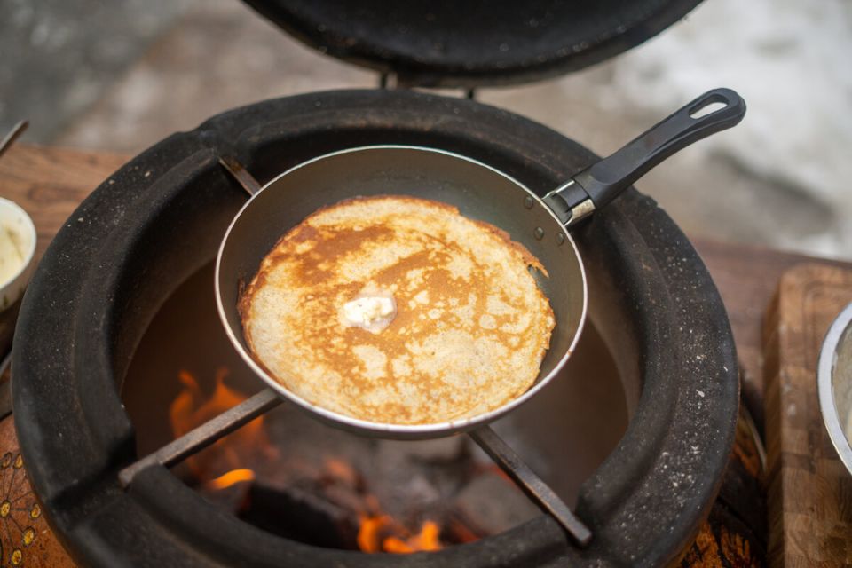 Уникальные ржаные блины к Масленице