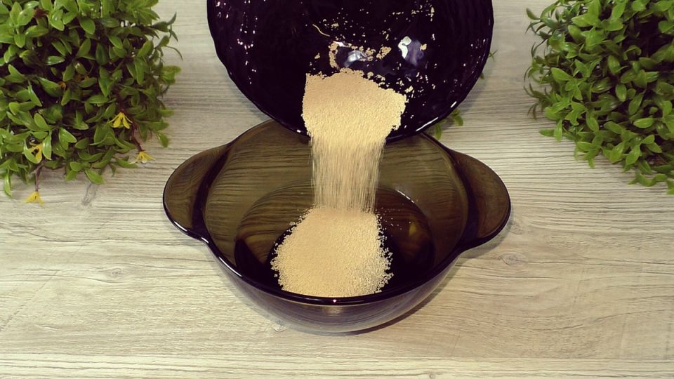 Универсальное дрожжевое тесто, которое готовится за считанные минуты