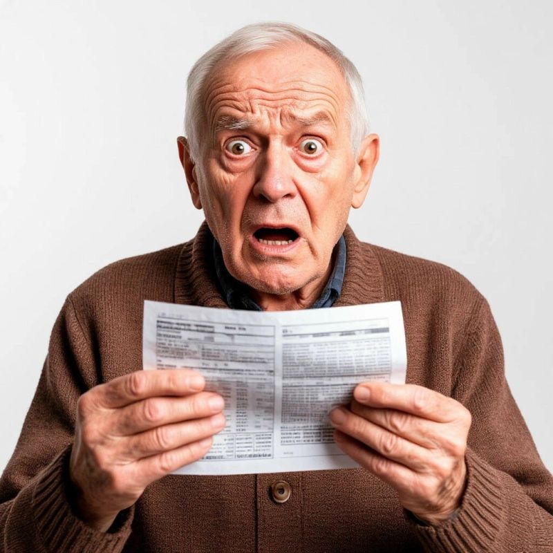 Коммунальные расходы: половина пенсии уходит на платежи