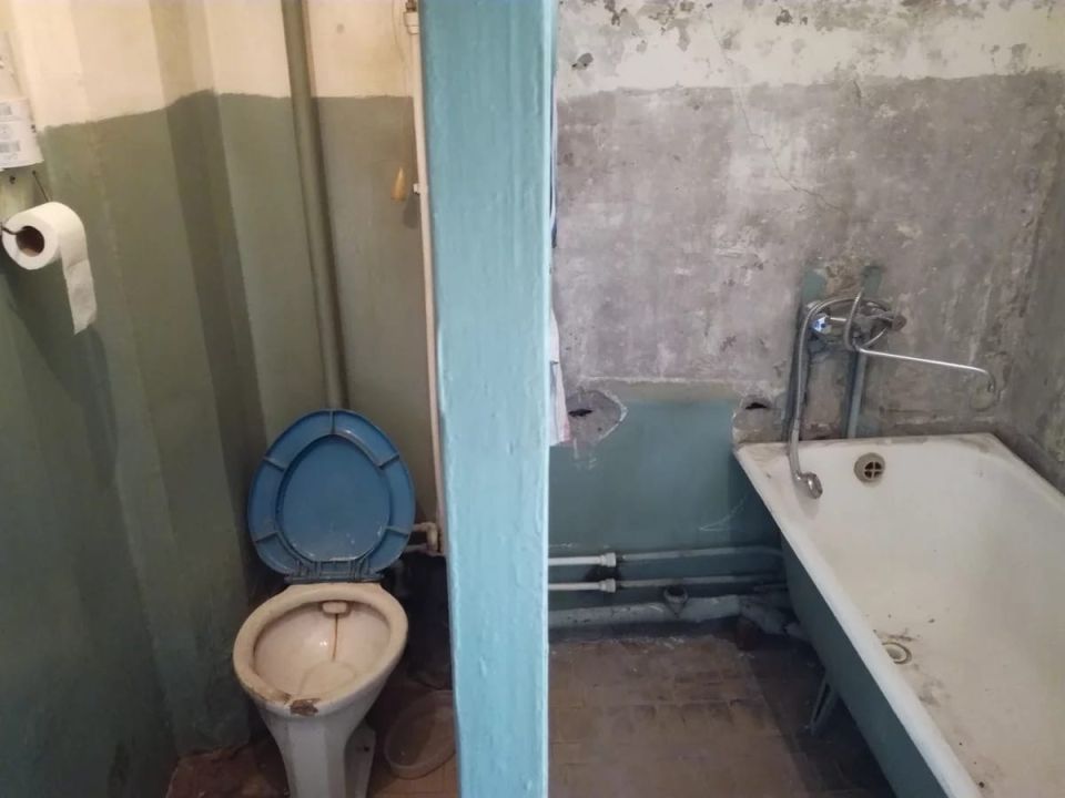 Объединение ванной и туалета: риски и последствия