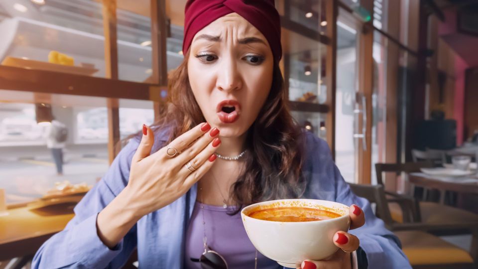 Если от блюда горит во рту, поможет этот совет: мигом уберет жгучую остроту