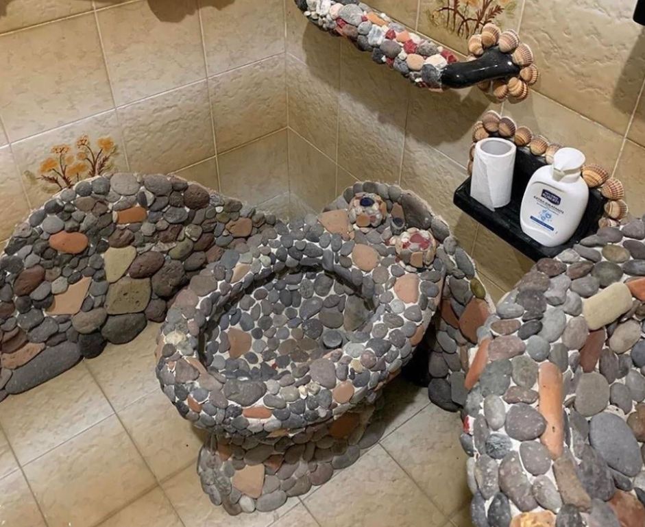 Когда дизайн интерьера шокирует: 13 квартир с сомнительными идеями