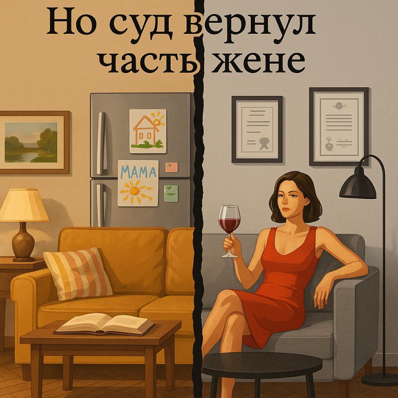 Как судебная битва за квартиру привела к необычной сделке: история одной жены