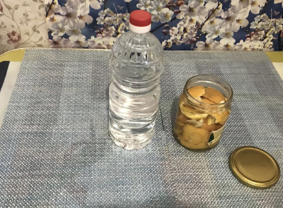 Эффективный цитрусовый спрей: секреты чистоты за копейки