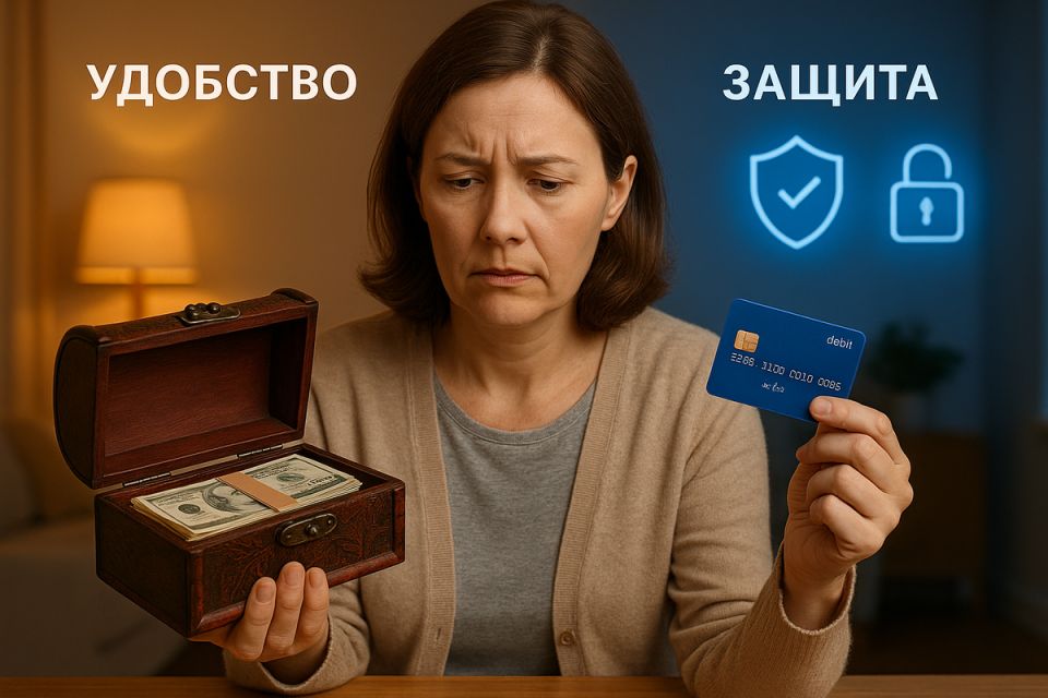 Деньги под подушкой или в банке: что выбрать в 2025 году?